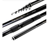 Carbon Fiber Fishing Rod ，High Long Section Positioning Sensitive 3.6-6. Meters Ultra-Light and Super Hard Gear