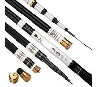 Carbon Fiber Fishing Rod ，Portable Pole ，Fishing Gamma 28 Tune Ultralight Super Hard Squid Handcuffs Long Section Tackle