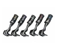 Carbon Fiber Fishing Rod ，Portable Pole ，Pack of 1 Casting Reel EVA Grip with and A Handle Use to DIY Fish Building and Repair