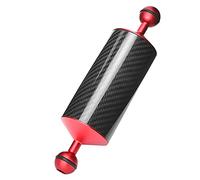 Carbon Fiber Floating Arm, 2 Ball Joints Lightweight Diving Photography Extend Accessory, Underwater Camera System for Macro Photography, 2 Sizes Optional, for Underwater