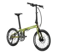 Carbon Fiber Folding Bicycle, Ultra Lightweight and Compact Design for Urban Commuting, Space Saving, Ideal for Daily Travel, Easy to Carry