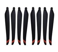 Carbon Fiber Folding Propeller 4314 CW CCW Compatible With X11 PLUS Motor Power System Replacement Paddle For farming-related Drone Repair(4314 PROPS 8 PCS)