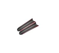 Carbon Fiber for A4 B8 2009-2016 Car Door Trim Cover Copilot Dashboard Car Interior Accessories Decoration(Door S Style4)