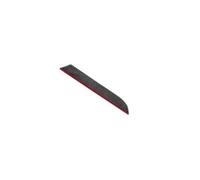 Carbon Fiber for A4 B8 2009-2016 Car Door Trim Cover Copilot Dashboard Car Interior Accessories Decoration(D S RHD6)