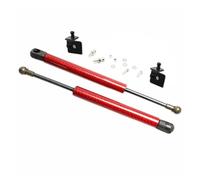 Carbon Fiber For For Ranger 2012 2013 2014 2015 2016 Two Sides Front Hood Bonnet Gas Struts Lift Support Shock Damper Absorber Bonnet Gas Struts(Red carbon fiber)