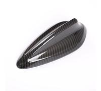Carbon Fiber For Shark Fin Cover Compatible with 2/3/4/5/7/M Series F22 F23 F30 F32 G30 Models - Black ABS Material