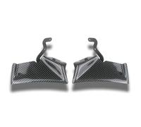 Carbon Fiber For Y&amaha MT10 SP 2022 2023 2024 Motorcycle Sport Downforce Naked Front Spoilers Aerodynamic Wing frame trims(Carbon Fiber)