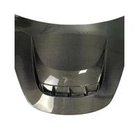 Carbon Fiber Forged Front Bumper Engine Hood Bonnet Vent Cover Compatible For Tesla MODEL 3 2018 2019 2020 2021 2022 2023 2024(Carbon fiber)