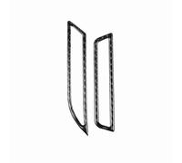 Carbon Fiber Frame Cover Trim Sticker Accessories Decoration Compatible with Volkswagen Golf 7 Mk7 MQB 5G 2013-2017 (Classic, Side Air Vent Outer 01)