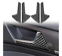 Carbon Fiber Frame Cover Trim Sticker Accessories Decoration Compatible with Volkswagen Golf 7 Mk7 MQB 5G 2013-2017 (Classic, Door Handle 22)