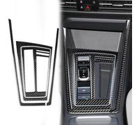 Carbon Fiber Frame Cover Trim Sticker Accessories Decoration Compatible with Volkswagen Golf 8 Mk8 MQB 2021-2025 (Classic, Gear Shift Dashboard Frame 04)