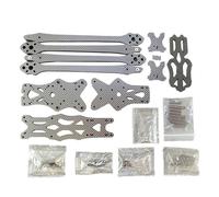 Carbon Fiber Frame For FPVs Remote Control Drones 7inch Quadcopter Frame Accessories Set Fall Prevention