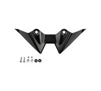 Carbon Fiber Front Air Deflector Wing For Z500SE 24-26(Black)