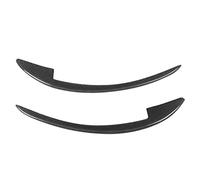 Carbon Fiber Front Bumper Canard Wings Wet Carbon Fiber Replacement for Ferrari 458 Italia Spider 2010-2015