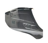 Carbon Fiber Front Bumper Engine Hood Bonnet Vent Cover Compatible For Toyota CHR CH-R 2017 2018 2019 2020 2021 2022(Primer unpainted)