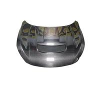 Carbon Fiber Front Bumper Engine Hood Vent Cover Compatible For Honda Civic 10th 2016-2021