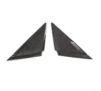 Carbon Fiber Front Door A Pillar Triangle Trim for Nissan GT R R35 2008 2016, Provides Sport Decor Style for Vehicle