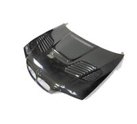 Carbon Fiber Front Engine Hood Bonnet Cover Compatible For BMW E46 323ci Upgrade Car Accessories