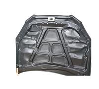 Carbon Fiber Front Engine Hood Vent Car Bonnet Cover Compatible For Hyundai Coupe Accessories 2009(CF)