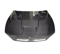 Carbon Fiber Front Engine Hood Vent Cover Compatible For Maserati Levante 2016-2019 Forged Carbon Car Bonnet