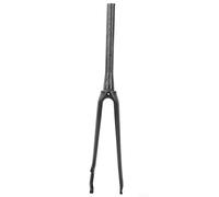 Carbon Fiber Front Fork 3K Matte Road Bike, 28.6mm Diameter, Lightweight Strong Design - High Performance Cycling Accessory, Corrosion Resistant, Ideal for Road Riders