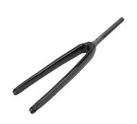 Carbon Fiber Front Fork for Road Cycling, Lightweight 416g All - T800 Carbon Fork with Internal Cable Routing, Quick Release Thru - Axle 100x12mm, Compatible with 32C Tyres and (Glossy)