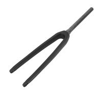 Carbon Fiber Front Fork for Road Cycling, Lightweight 416g All - T800 Carbon Fork with Internal Cable Routing, Quick Release Thru - Axle 100x12mm, Compatible with 32C Tyres and (Matte)