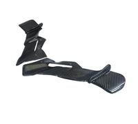 Carbon Fiber Front Lip Spoiler Fairing Downforce Front Aerodynamics Motorcycle Accessories For ZX-6R 2024+