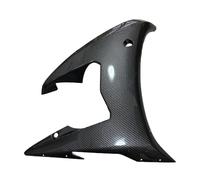 Carbon Fiber Front Side Radiator Cover Panel Fairing For Yzf R6 2003 2004 2005 Fairing(R)