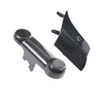Carbon Fiber Front Wheel Swingarm Guard And Caliper Cover Compatible With GTS300 And CTS 300 Motorcycles Motocross Fairing Accessories(1 Set)