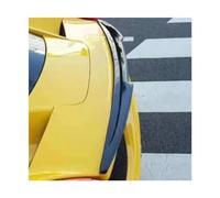 Carbon Fiber FRP Car Styling Rear Trunk Spoiler Boot Lip Wing For Ferrari 458 For Italia For Spider 2011 2012 2013(FRP Black Primer)
