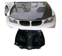 Carbon Fiber/frp Front Bonnet Hoods Compatible For 2004-2011 1 Series E87 Car-styling Engine Covers(Two sides CF)
