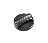 Carbon Fiber Fuel Tank Oil Filler Cover Cap Trim Fuel Tank Cap Cover Decorative Compatible For BMW F30 F10 F15 G20 G30 F90 X3 X4 X5 M4(Black)