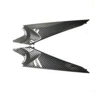 Carbon Fiber Gas Tank Side Trim Cover Fairing for GSX-R 600 750 2008-2010 - ABS Material, Direct Replacement, Sporty Look