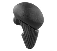 Carbon Fiber Gear Knob and Brake Handle For Honda Civic 2006-2011 Interior | Plastic material Suitable for automatic models Includes one gear lever knob and one brake handle Easy to install Adaptable