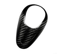 Carbon Fiber Gear Shift Knob Cover for bmw for m3 F80 M2 F87 F82 F85 Black | Ergonomic design offers comfortable grip Easy installation requires no tools Adds sporty accent to for bmw interior