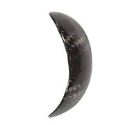 Carbon Fiber Gear Shift Knob Cover Trim Stylish Durable Protective Upgrade for G35 G37 G25 FX35 FX37 FX50 QX70 QX56 QX80 EX35 EX37 EX25 EX30D QX50 Real Carbon Fiber Material