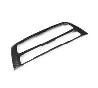 Carbon fiber gear shift panel Car CD Panel Trim Center Console Cover Carbon Fiber Sticker Decal Fit For BMW 3 4 Series GT F30 F32 F34 2013-2018 Carbon fiber console cover