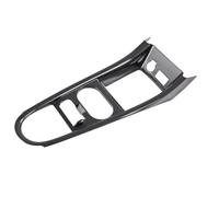 Carbon fiber gear shift panel Carbon fiber center Fit For BYD Dolphin ATTO1 2022-2024 Interior Accessories Air Conditioning Door Armrest Window Switch Car Steering(Model d)