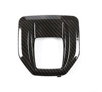 Carbon Fiber Gear Shift Panel Cover Fit For Alfa, For Romeo, For Giulia 2017-2019, For Stelvio 2017-2019, Car Center Control Gear Shift Panel
