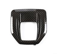 Carbon Fiber Gear Shift Panel Cover for Alfa For Giulia and For Stelvio 2017 2019 Designed to Resist Wear and While Enhancing Style