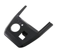 Carbon Fiber Gear Shifts Panel Center Console Cover Trims Frame Sticker Compatible For MG4 EVMulan Auto Car Accessories Carbon Fiber Style Gear Shifts Panel Center Console Cover Trim Frame Styling Car