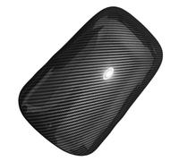 Carbon Fiber Grain Car Center Armrest Box Cover Trim Protection ABS For Ford For Mustang 2015 2016 2017 2018 2019 2020