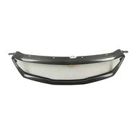 Carbon Fiber Grille Front Racing Grill For Subaru For Legacy 2010 Honeycomb Style Upper Bumper Intake Hood Mesh Body Kit Grid Car Front Grill