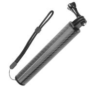 Carbon Fiber Handheld Selfie Stick Float Pole Rod 1/4"" Screw Hole Compatible with GoPro Insta360 SJCAM YI Action Camera for Tripod Monopod