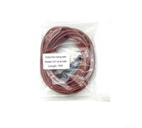 Carbon Fiber Heating Wire Coil 12K Floor Heating Cable with Silicone Rubber Insulation 33 Ohm/m Resistance and Leakage Current of 0 05mA/m (10m)