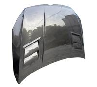 Carbon Fiber Hood Bonnet Engine Cover Compatible For Volkswagen Golf 7 7.5 Rline GTI High Gloss Car Accessories