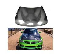 Carbon Fiber Hood Engine Cover Compatible For BMW M3 F80 M4 F82 F83 2014-2020 GTS Style Carbon Fiber Engine Cover The Hood Of An Automobil(Dry carbon fiber)