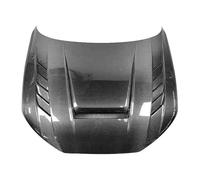 Carbon Fiber Hood Fit Compatible With Audi A4 S4 Rs4 A5 S5 Rs5 B7 B8 B8.5 B9 B10 Q3 Q4 Q5 Sq7 Bonnet 2017 2018 2019 2020(Style one)