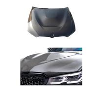 Carbon Fiber Hood G20 Front Engine Hood GTS Style Bonnet Cover Auto Parts Performance Kit Compatible For BMW G20 M340i 2020(Go-1)